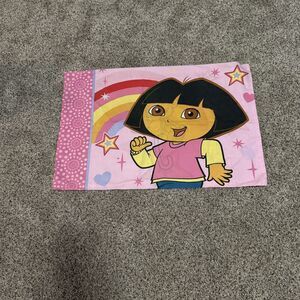 Vintage Dora The Explorer Monkey Boots Pillowcase Standard Graphics Both Side